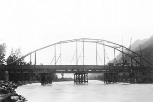 8 maggio 1933.
Ponte Giubiasco/Sementina. (#1215)