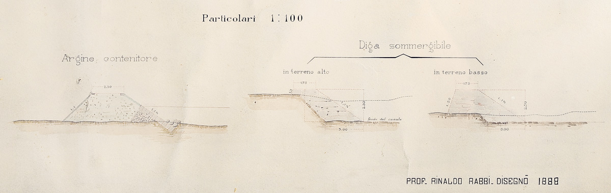 1888 Correzione Sementina-Lago Maggiore (particolari)