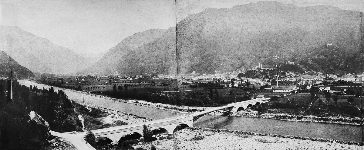 1816 Ponte Torretta Bellinzona