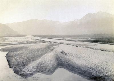 Confluenza del Ticino dopo la costruzione del canale. (#2470)